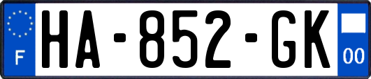 HA-852-GK