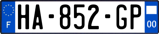 HA-852-GP