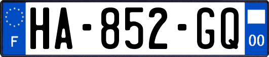 HA-852-GQ