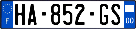 HA-852-GS