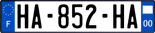HA-852-HA