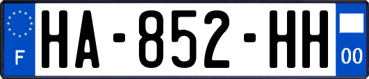 HA-852-HH