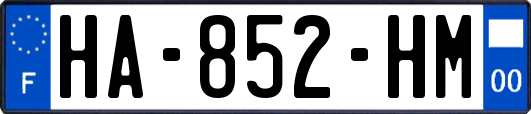 HA-852-HM