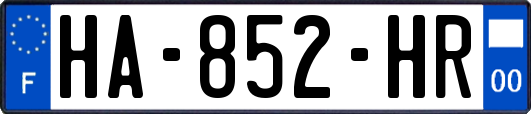 HA-852-HR