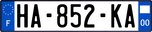 HA-852-KA