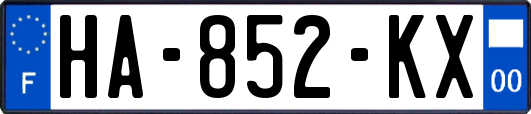 HA-852-KX