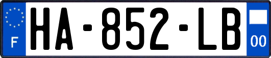 HA-852-LB