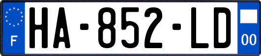 HA-852-LD