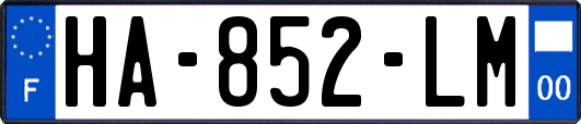 HA-852-LM