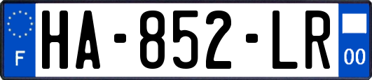 HA-852-LR