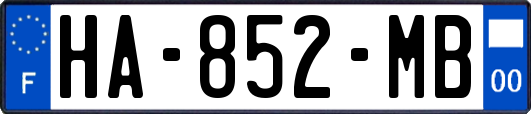 HA-852-MB