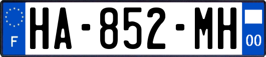 HA-852-MH