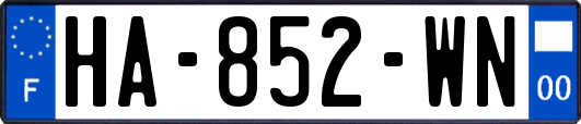 HA-852-WN