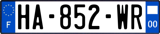 HA-852-WR