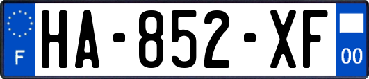 HA-852-XF