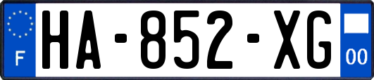 HA-852-XG