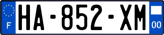 HA-852-XM