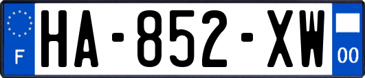 HA-852-XW
