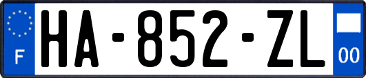 HA-852-ZL