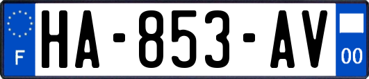 HA-853-AV