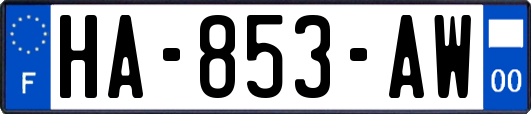 HA-853-AW