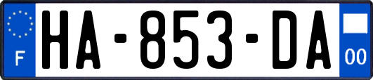 HA-853-DA