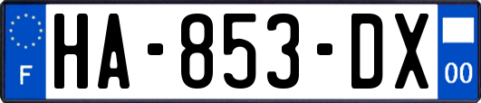 HA-853-DX