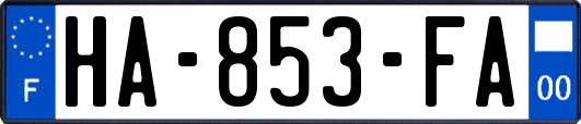 HA-853-FA