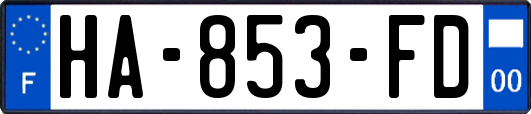 HA-853-FD
