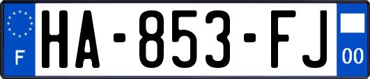 HA-853-FJ
