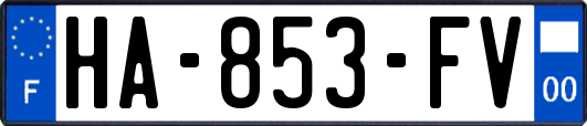 HA-853-FV