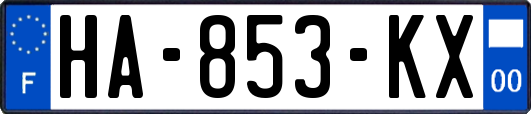 HA-853-KX