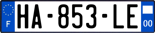HA-853-LE