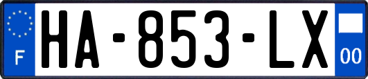 HA-853-LX