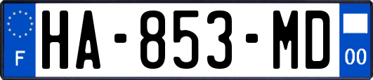 HA-853-MD
