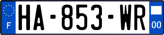 HA-853-WR