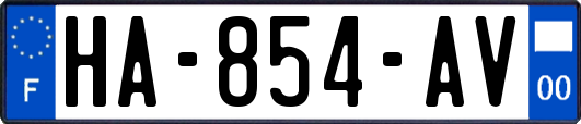 HA-854-AV