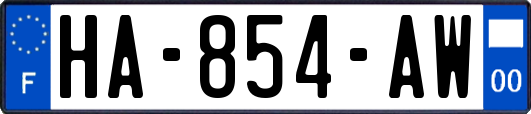 HA-854-AW