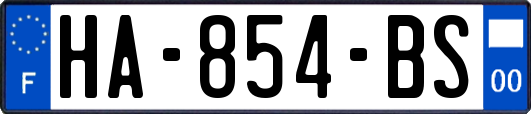 HA-854-BS