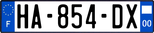 HA-854-DX