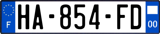 HA-854-FD