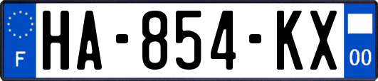 HA-854-KX
