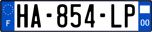 HA-854-LP