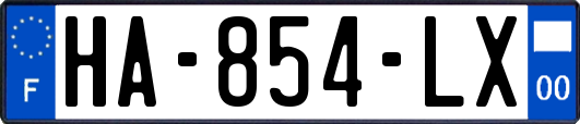 HA-854-LX