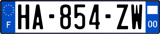 HA-854-ZW