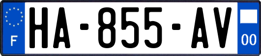 HA-855-AV