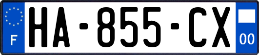 HA-855-CX