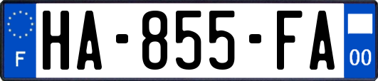 HA-855-FA