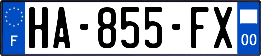HA-855-FX