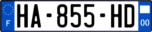 HA-855-HD